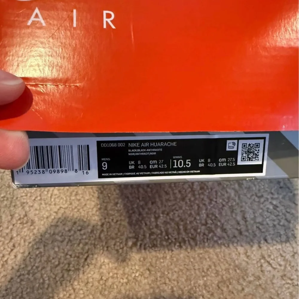 Nike Huarache men’s size 9 - Picture 6 of 6